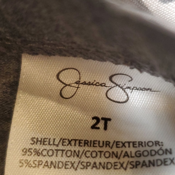 NWT 3T Toddler Girl Jessica Simpson Leopard outfit - Picture 11 of 14